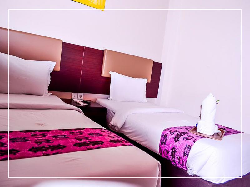 Ayla City Hotel Соронг Екстериор снимка