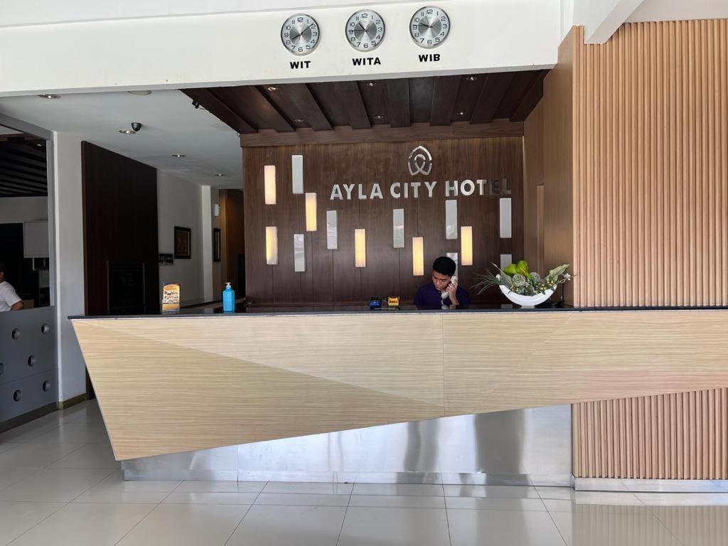 Ayla City Hotel Соронг Екстериор снимка
