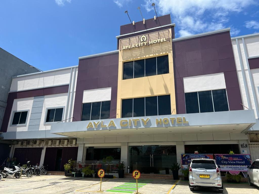 Ayla City Hotel Соронг Екстериор снимка